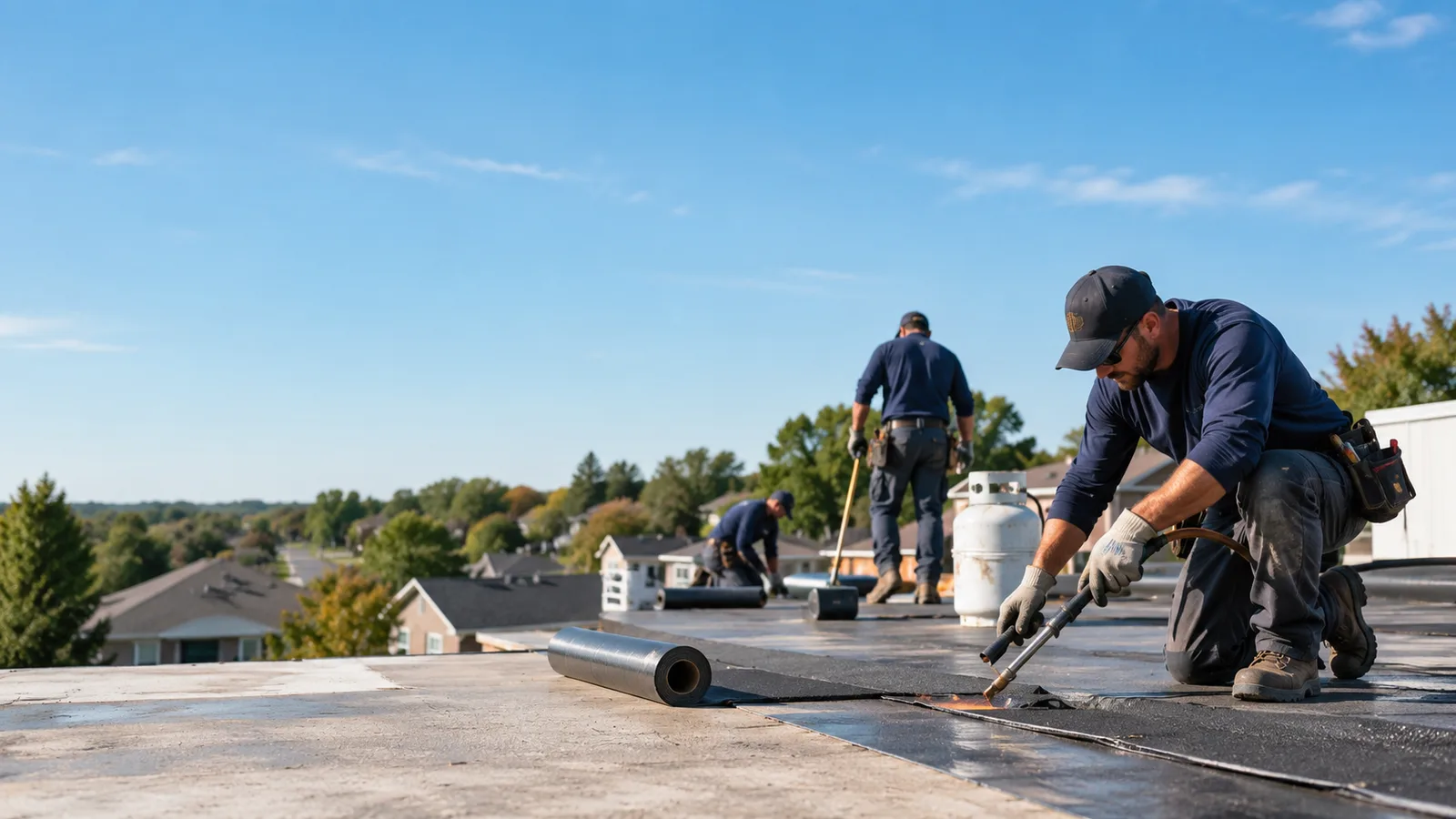 Flat Roof Leak Repair providers in Baring, WA